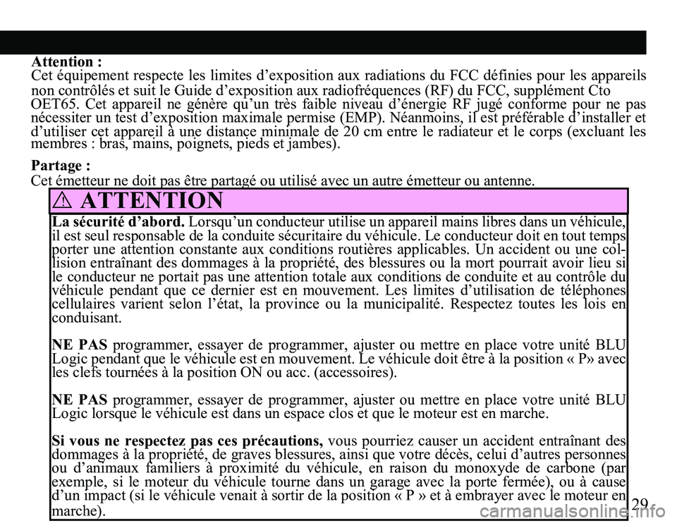 TOYOTA TACOMA 2008 Accessories, Audio & Navigation (in English) 29
ATTENTION!
OET65. Cet appareil ne génère qu’un très faible niveau d’énergie RF jugé conforme pour ne pas
nécessiter un test d’exposition maximale permise (EMP). Néa TOYOTA TACOMA 2008 Accessories, Audio & Navigation (in English) 29
ATTENTION!
OET65. Cet appareil ne génère qu’un très faible niveau d’énergie RF jugé conforme pour ne pas
nécessiter un test d’exposition maximale permise (EMP). Néa