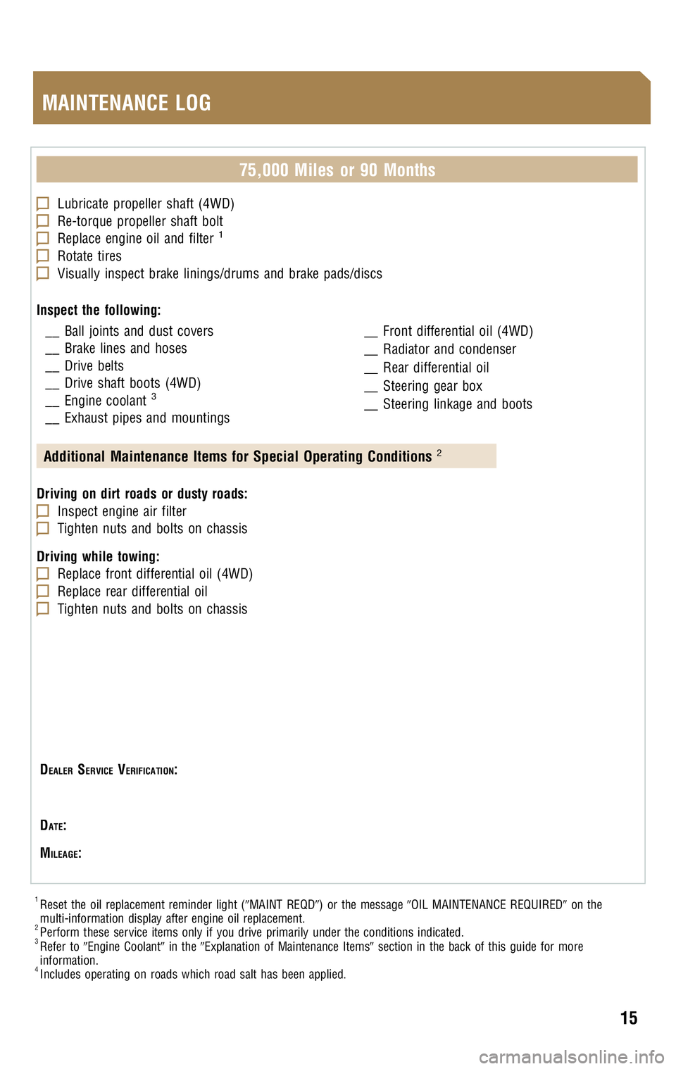 TOYOTA TACOMA 2009 Warranties & Maintenance Guides (in English) TOYOTA TACOMA 2009 Warranties & Maintenance Guides (in English)