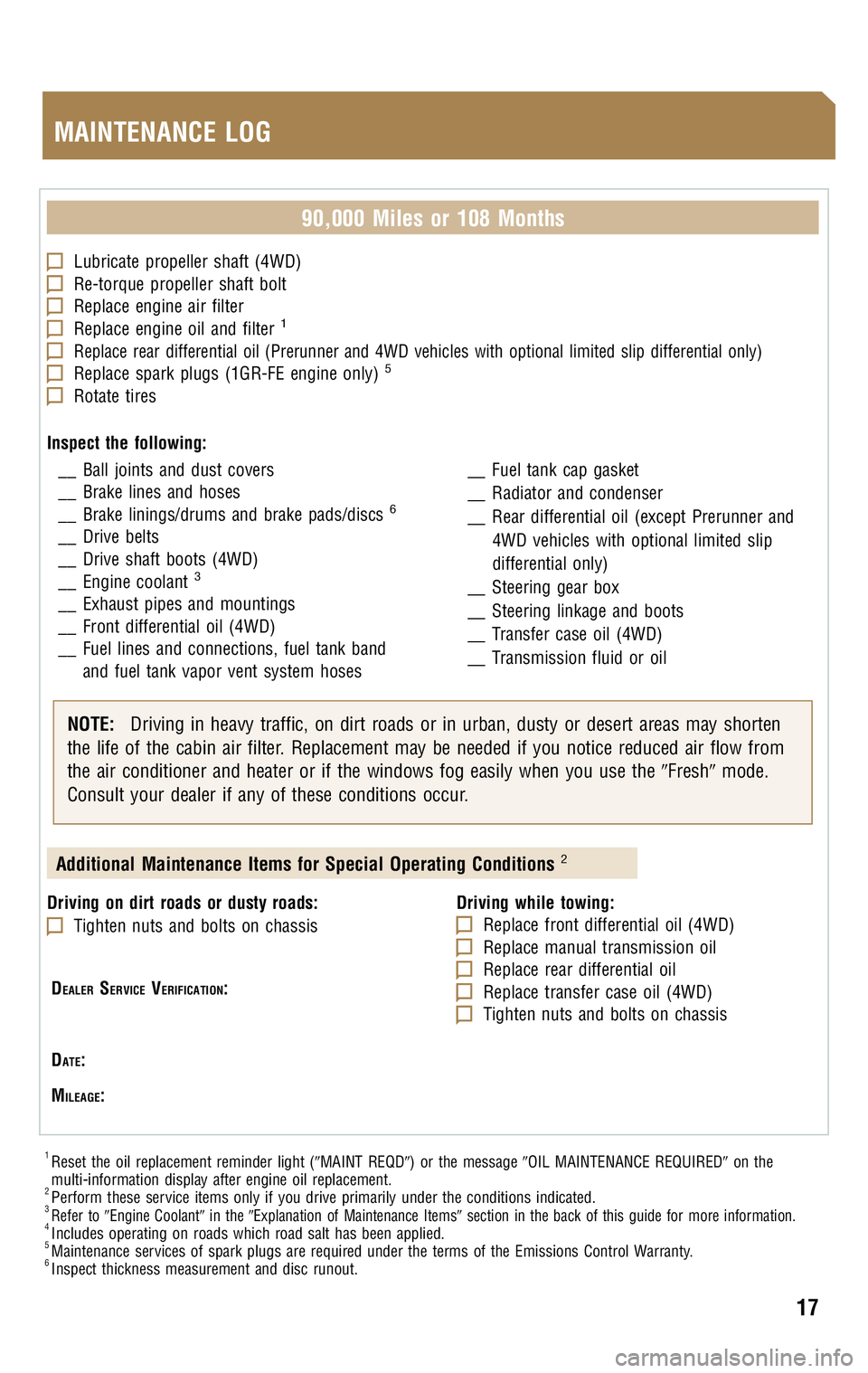 TOYOTA TACOMA 2009 Warranties & Maintenance Guides (in English) TOYOTA TACOMA 2009 Warranties & Maintenance Guides (in English)