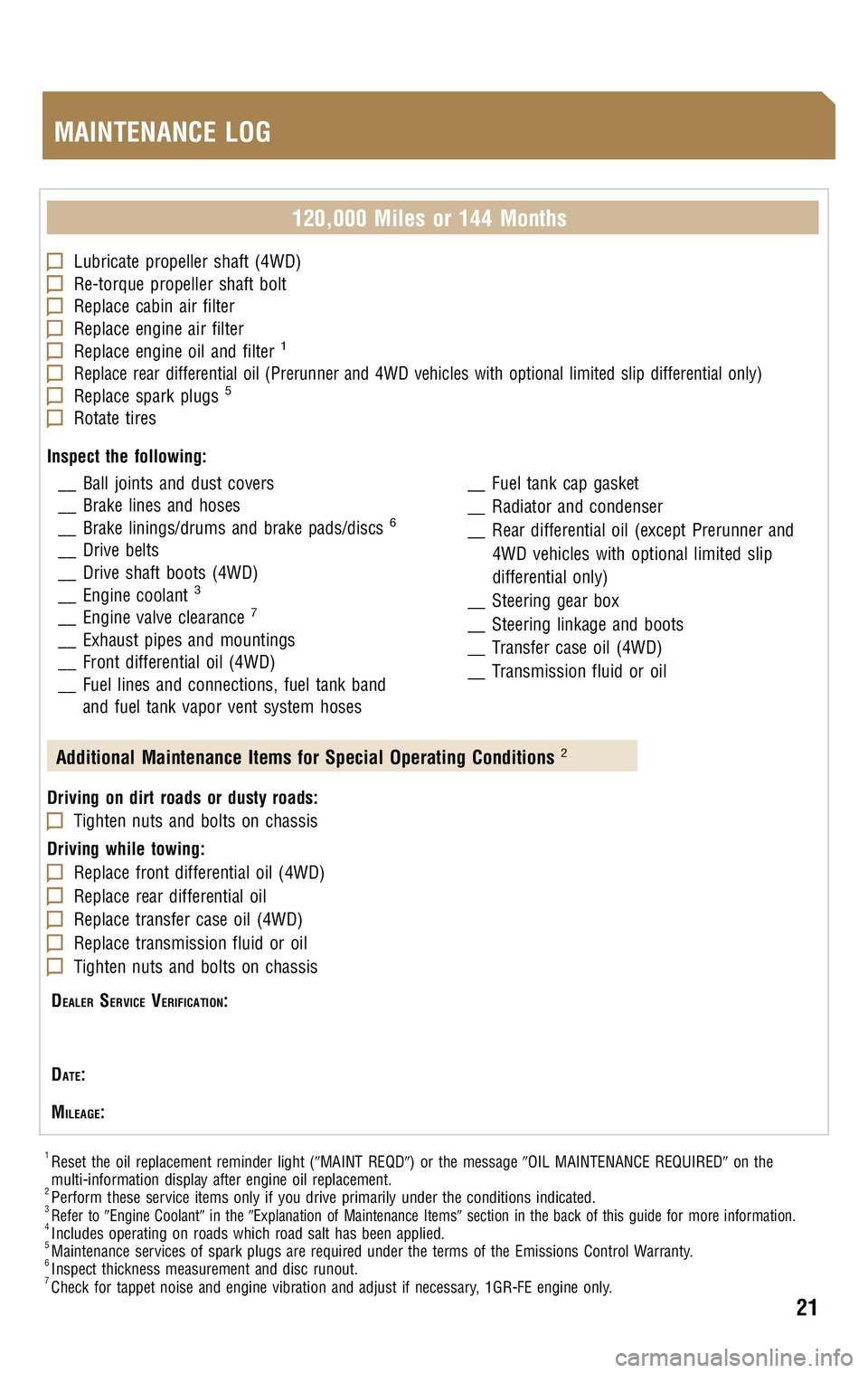 TOYOTA TACOMA 2009 Warranties & Maintenance Guides (in English) TOYOTA TACOMA 2009 Warranties & Maintenance Guides (in English)