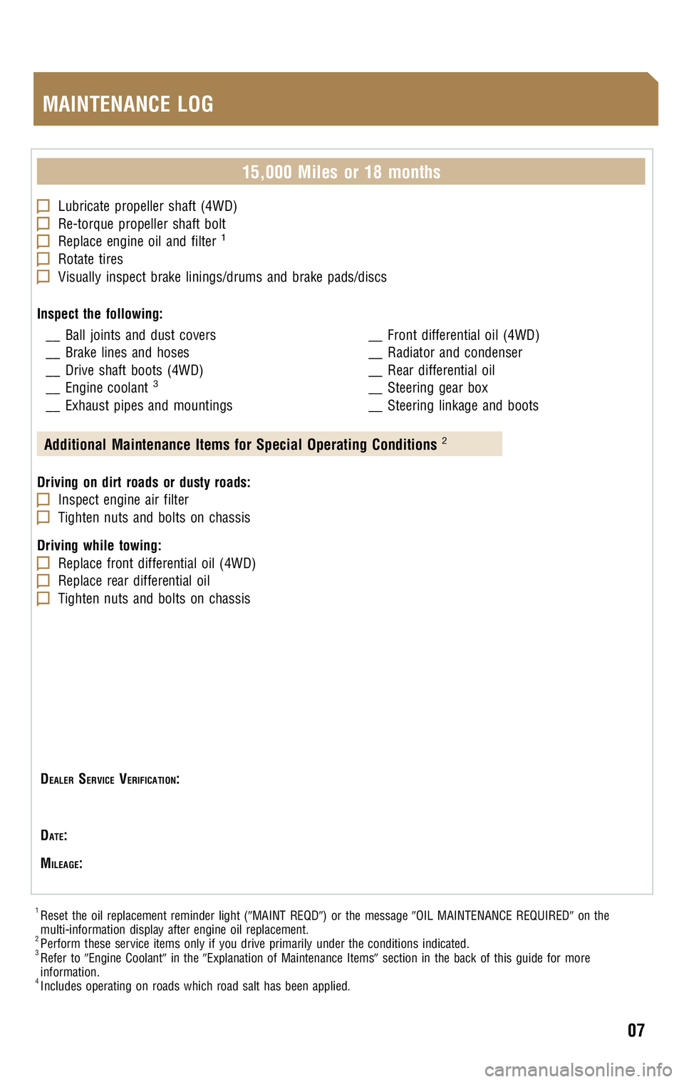 TOYOTA TACOMA 2009 Warranties & Maintenance Guides (in English) TOYOTA TACOMA 2009 Warranties & Maintenance Guides (in English)