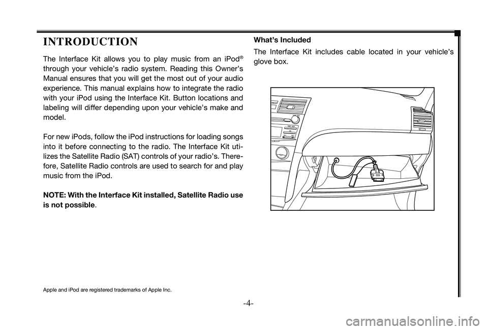 TOYOTA TACOMA 2010 Accessories, Audio & Navigation (in English)
- TOYOTA TACOMA 2010 Accessories, Audio & Navigation (in English)
-