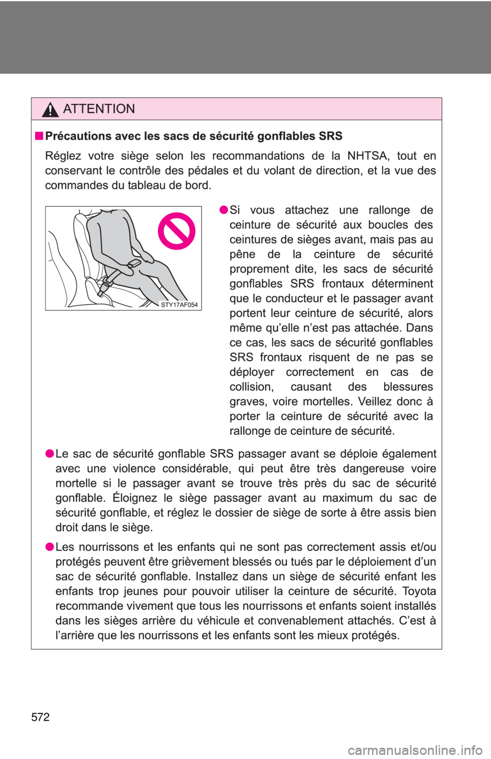 TOYOTA TACOMA 2014  Owners Manual (in English) 572 