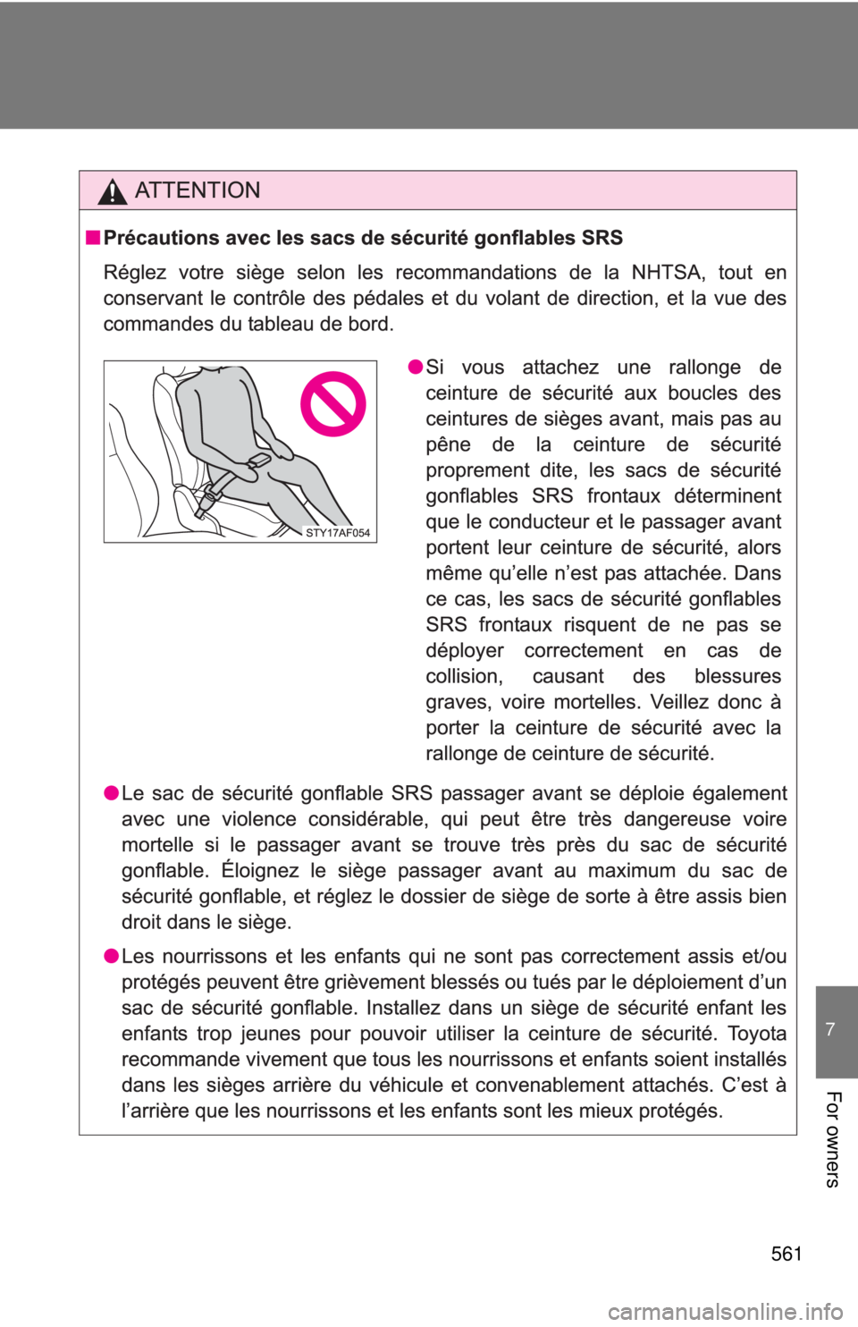 TOYOTA TACOMA 2015 Owners Manual (in English) 561
7
For owners TOYOTA TACOMA 2015 Owners Manual (in English) 561
7
For owners
