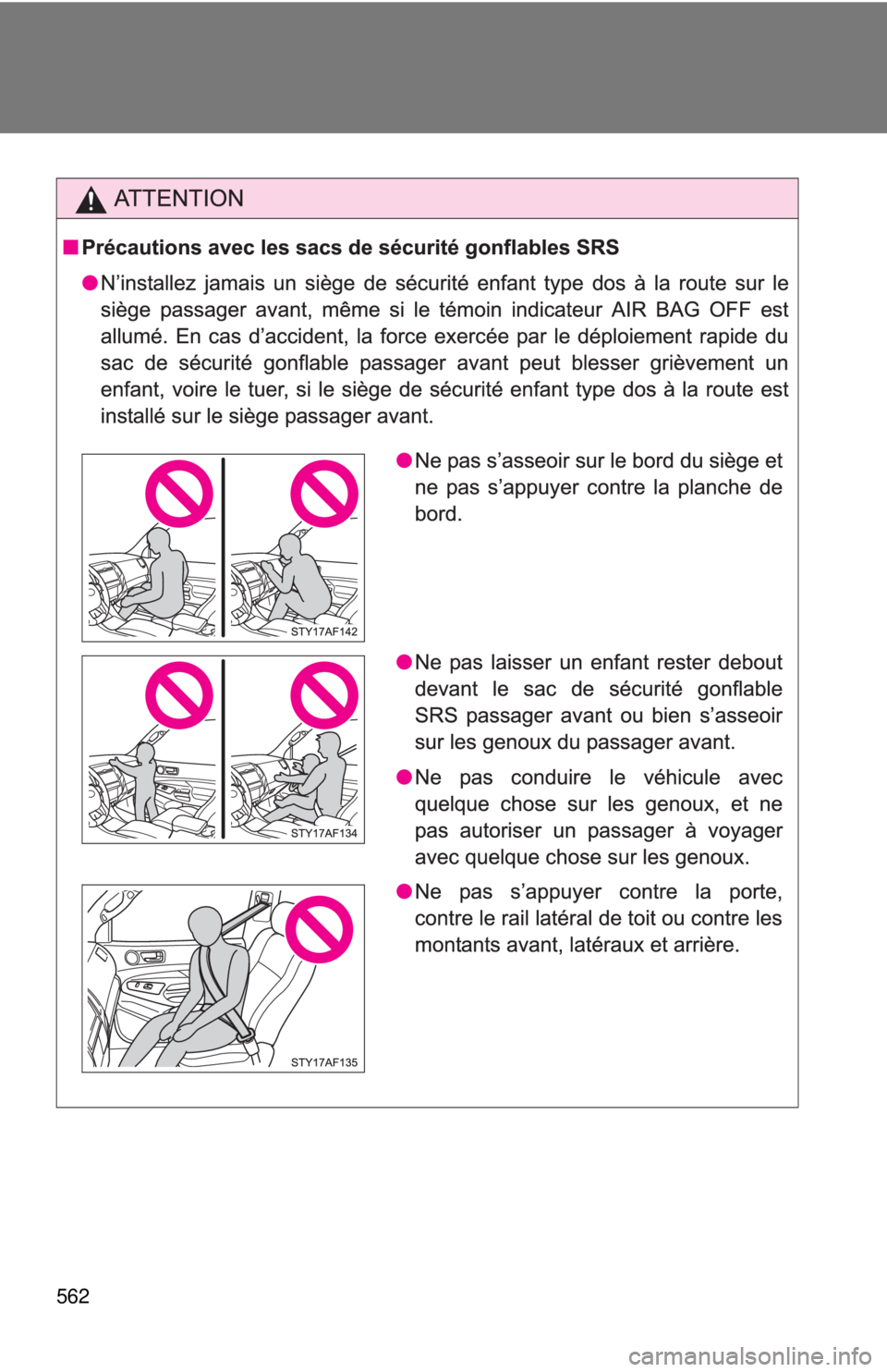 TOYOTA TACOMA 2015 Owners Manual (in English) 562 TOYOTA TACOMA 2015 Owners Manual (in English) 562