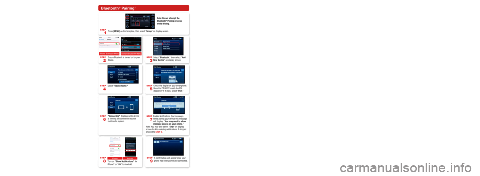 TOYOTA TACOMA 2020 Accessories, Audio & Navigation (in English) STEP
4
Link your vehicle to your account by
(a) scanning the vehicle identification
number (VIN) with your device’s
camera or (b) manually entering in the
VIN, then tapping Add Vehicle.
STEP
3
Retri TOYOTA TACOMA 2020 Accessories, Audio & Navigation (in English) STEP
4
Link your vehicle to your account by
(a) scanning the vehicle identification
number (VIN) with your device’s
camera or (b) manually entering in the
VIN, then tapping Add Vehicle.
STEP
3
Retri
