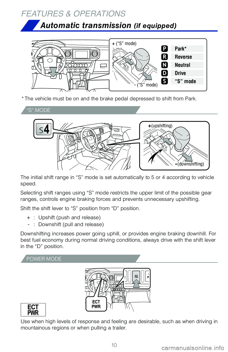 TOYOTA TACOMA 2021 (in English) User Guide N TOYOTA TACOMA 2021 (in English) User Guide N