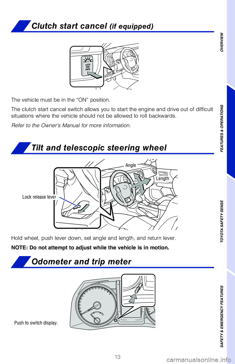 TOYOTA TACOMA 2021 (in English) User Guide TOYOTA TACOMA 2021 (in English) User Guide