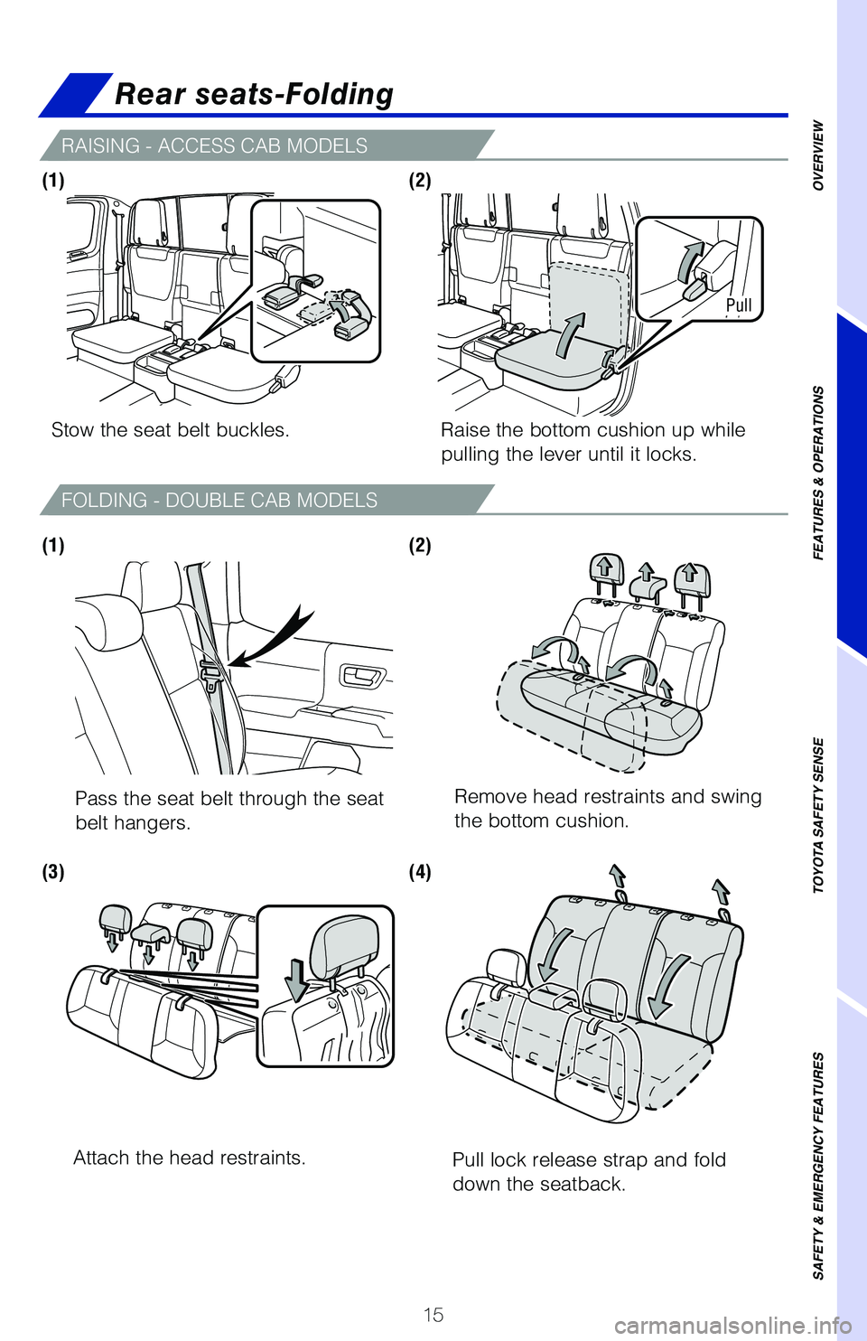 TOYOTA TACOMA 2021 (in English) User Guide TOYOTA TACOMA 2021 (in English) User Guide