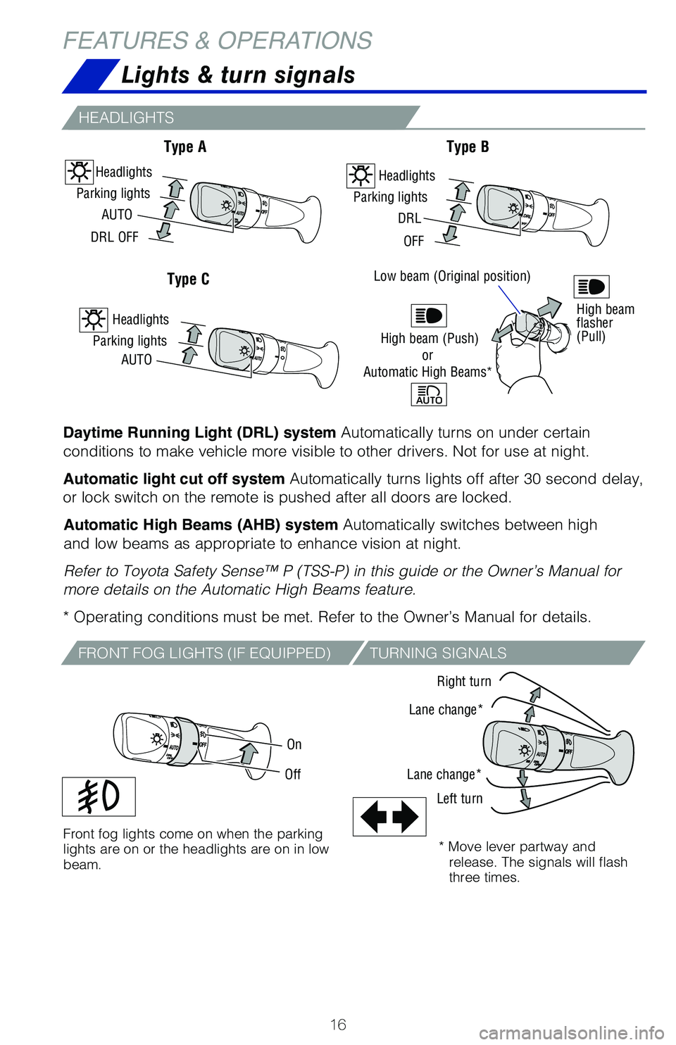TOYOTA TACOMA 2021 (in English) User Guide TOYOTA TACOMA 2021 (in English) User Guide