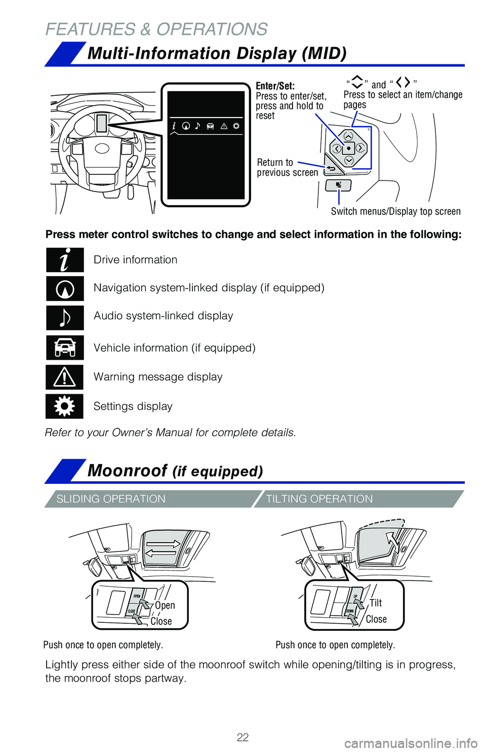 TOYOTA TACOMA 2021 (in English) Owners Manual TOYOTA TACOMA 2021 (in English) Owners Manual