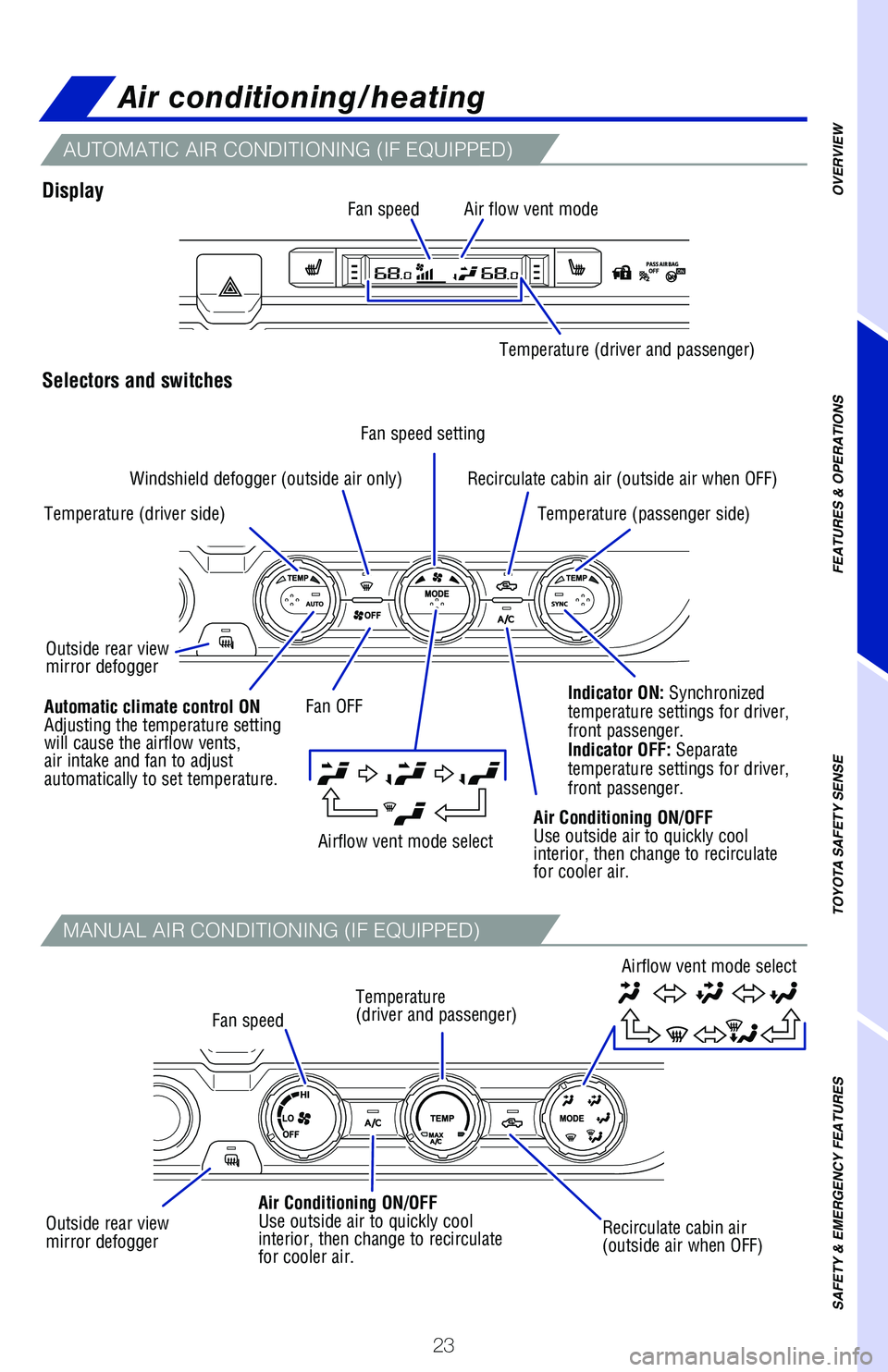 TOYOTA TACOMA 2021 (in English) Owners Manual TOYOTA TACOMA 2021 (in English) Owners Manual