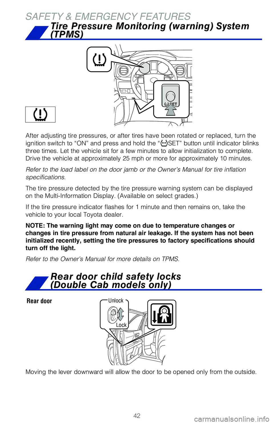 TOYOTA TACOMA 2021 (in English) Service Manual TOYOTA TACOMA 2021 (in English) Service Manual