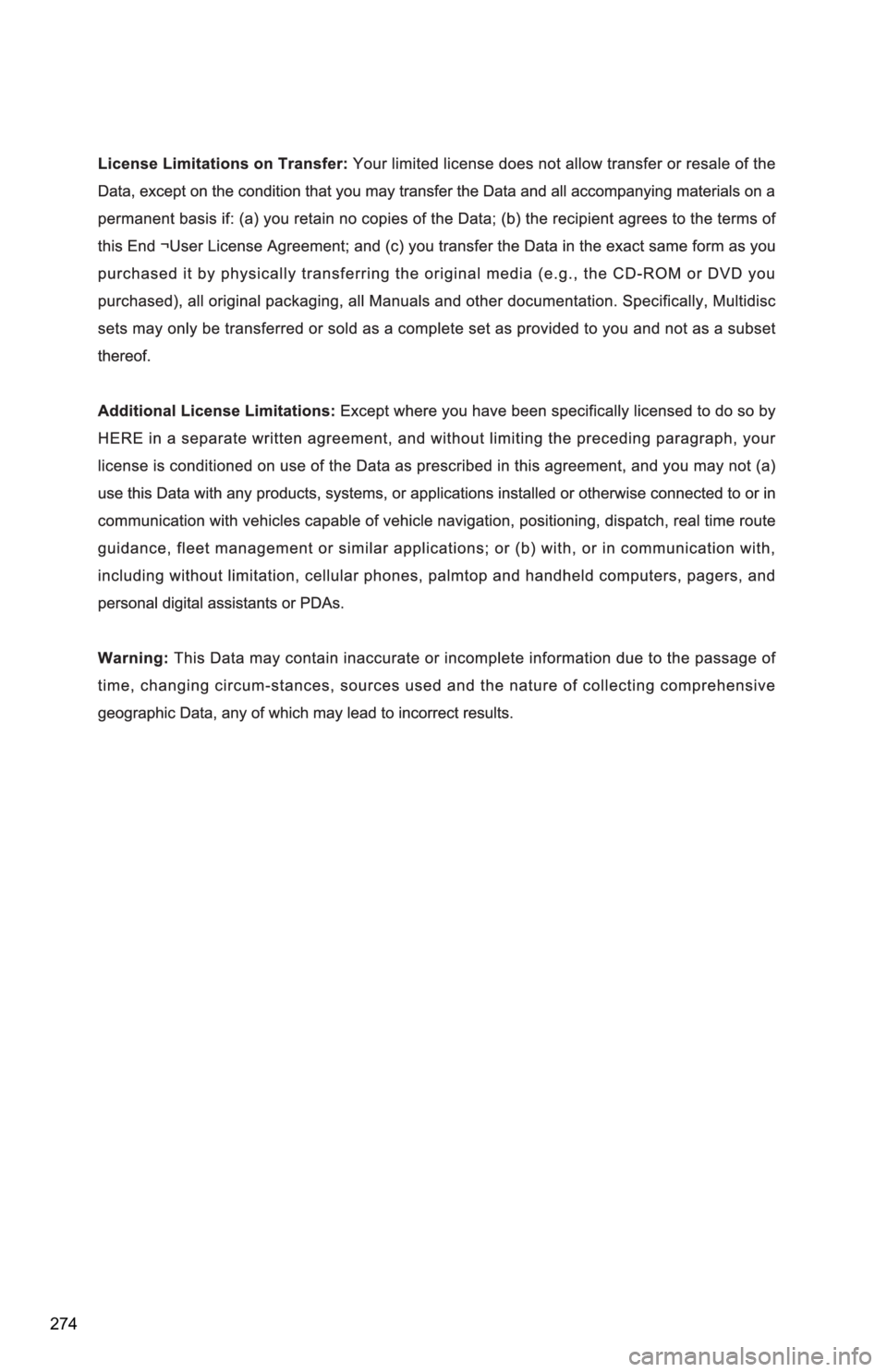 TOYOTA TUNDRA 2019 Accessories, Audio & Navigation (in English) 274 TOYOTA TUNDRA 2019 Accessories, Audio & Navigation (in English) 274