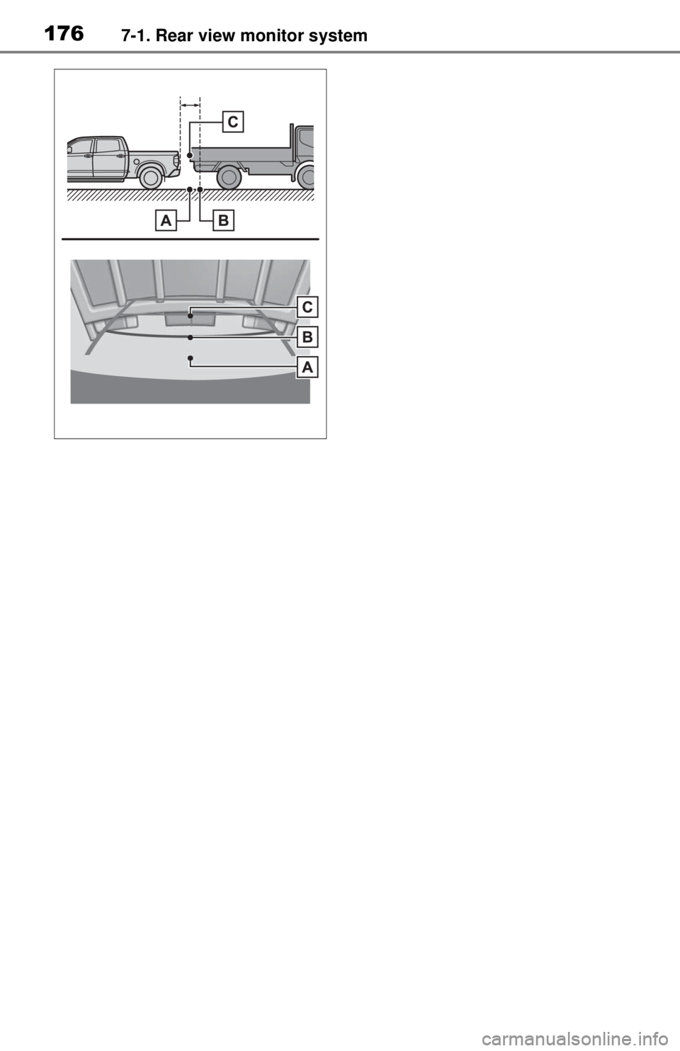 TOYOTA TUNDRA 2021  Accessories, Audio & Navigation (in English) 1767-1. Rear view monitor system 