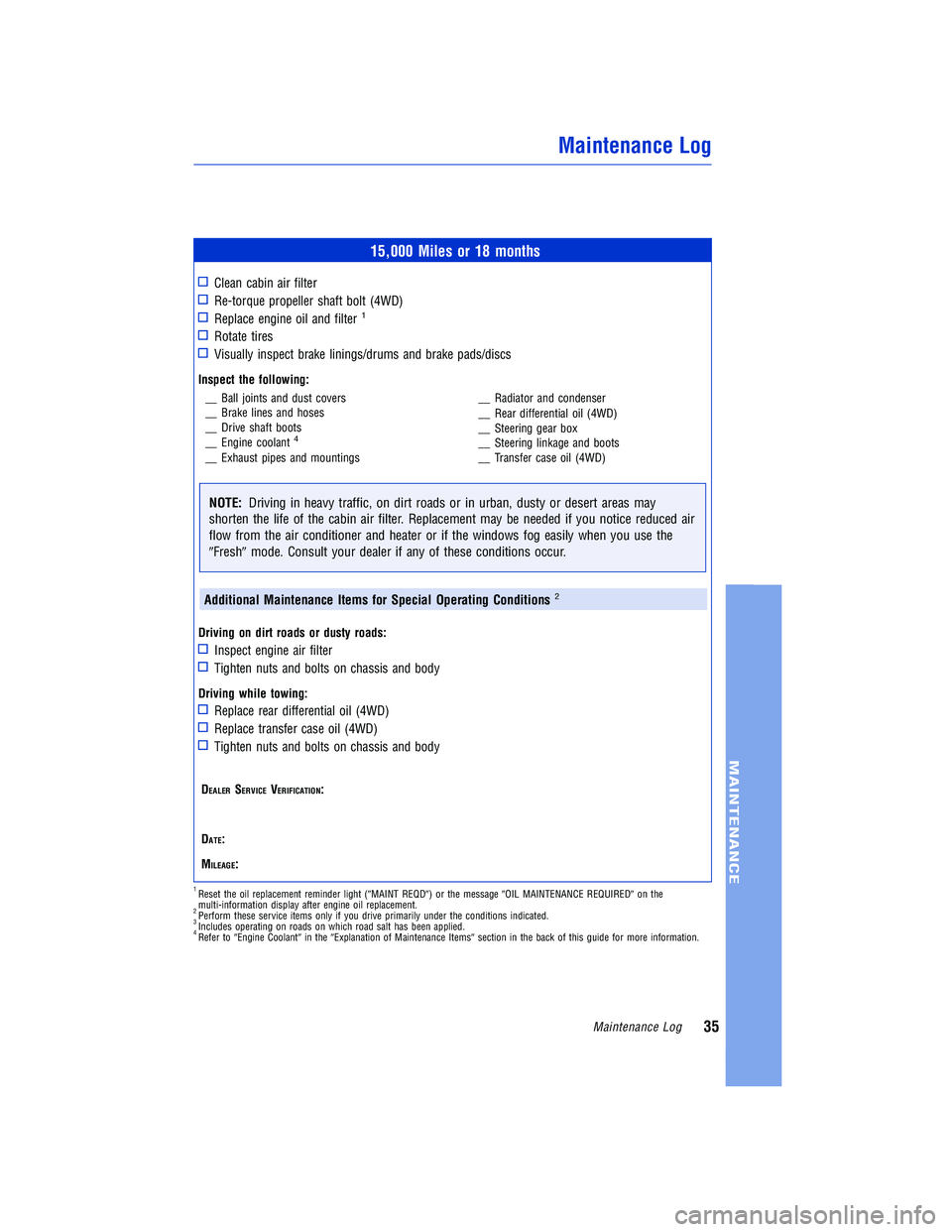 TOYOTA VENZA 2012 (in English) Owners Guide TOYOTA VENZA 2012 (in English) Owners Guide