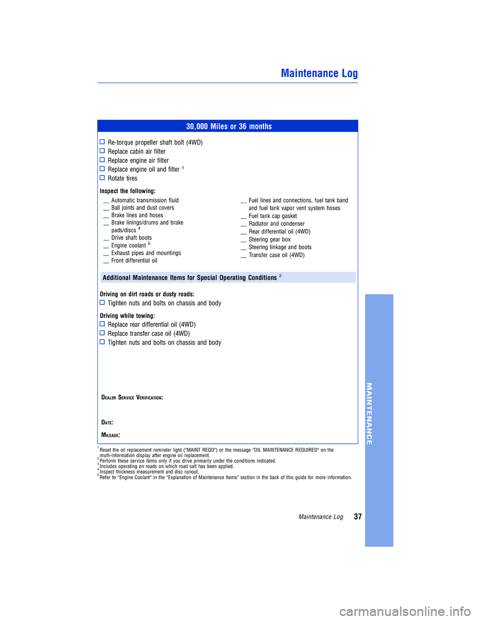 TOYOTA VENZA 2012 (in English) Owners Guide TOYOTA VENZA 2012 (in English) Owners Guide