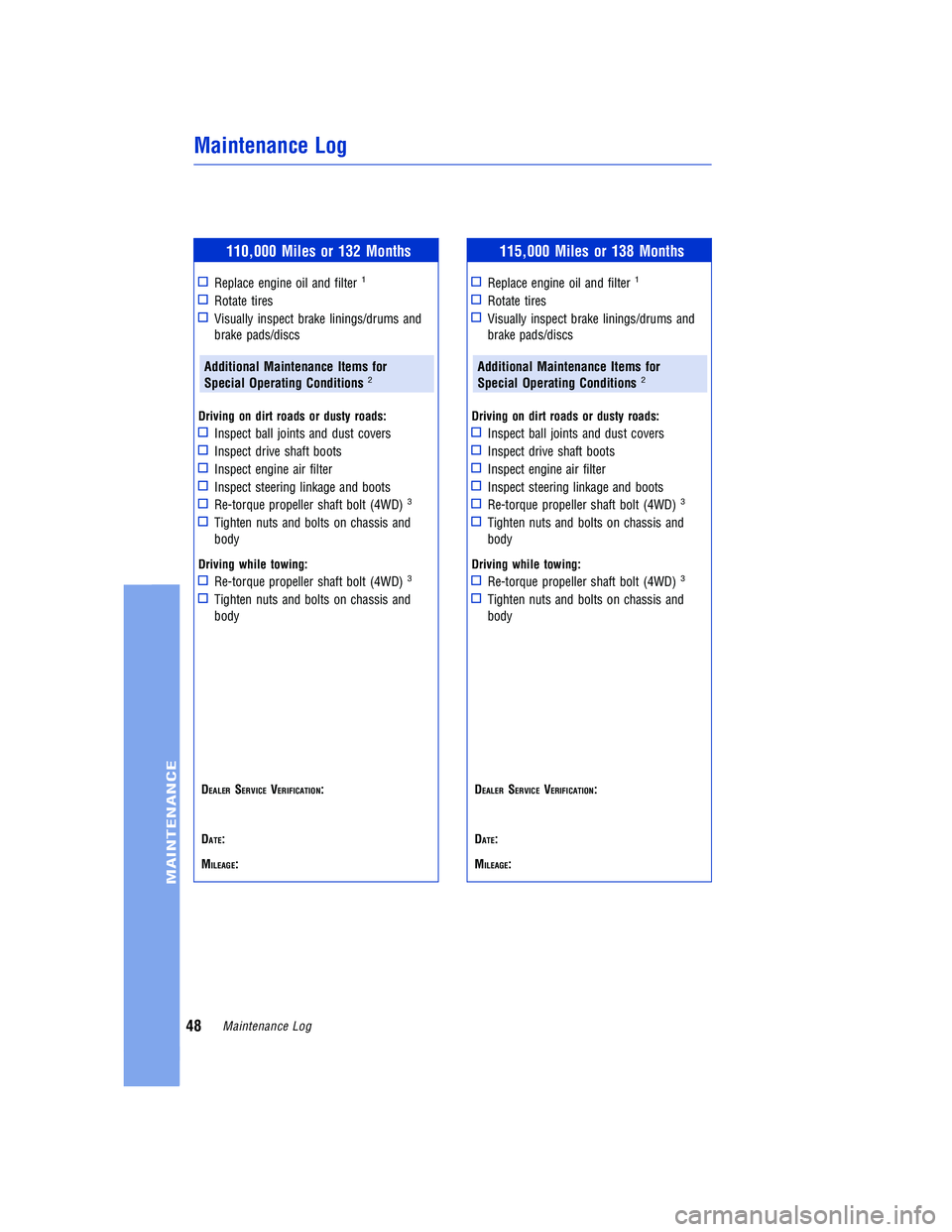 TOYOTA VENZA 2012 (in English) Service Manual TOYOTA VENZA 2012 (in English) Service Manual