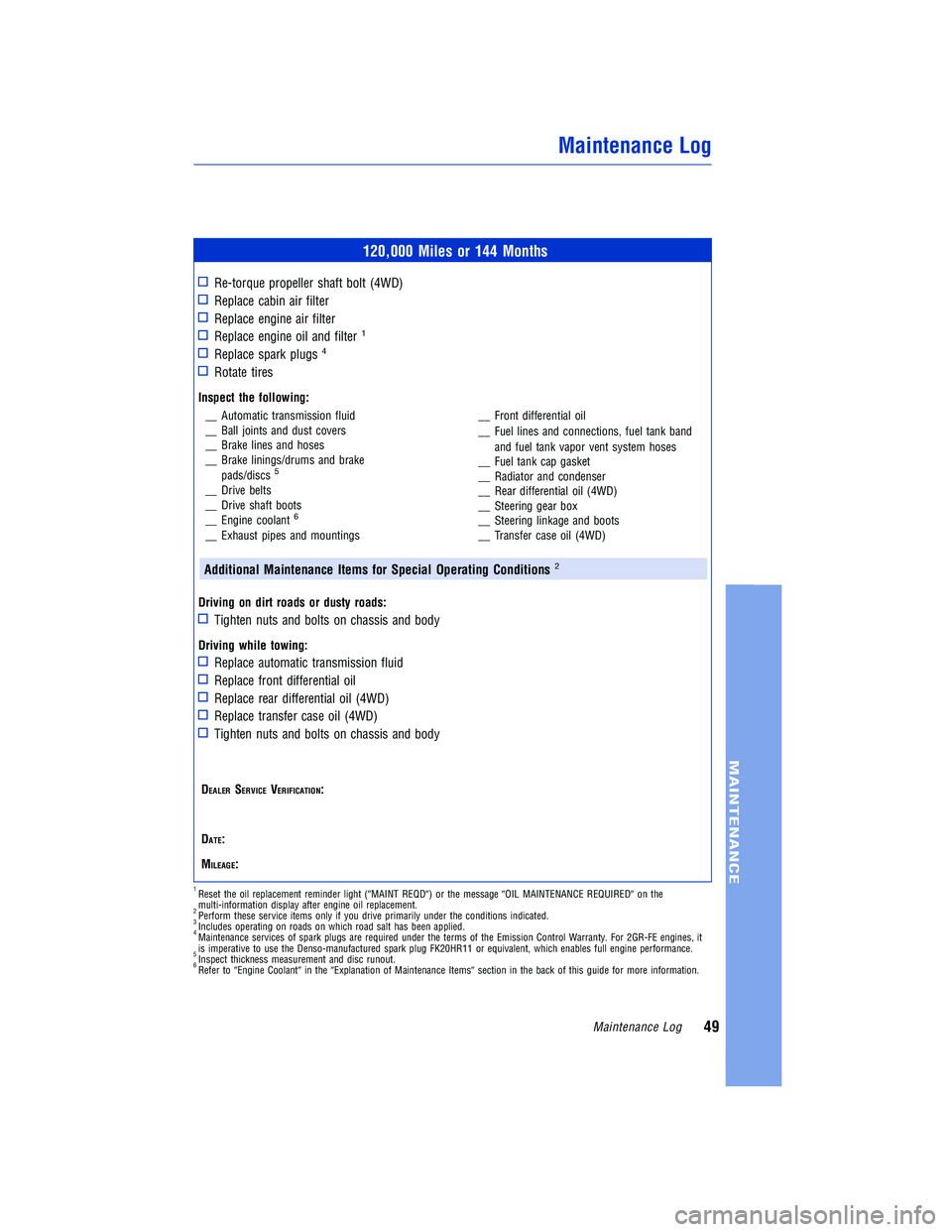 TOYOTA VENZA 2012 (in English) Service Manual TOYOTA VENZA 2012 (in English) Service Manual