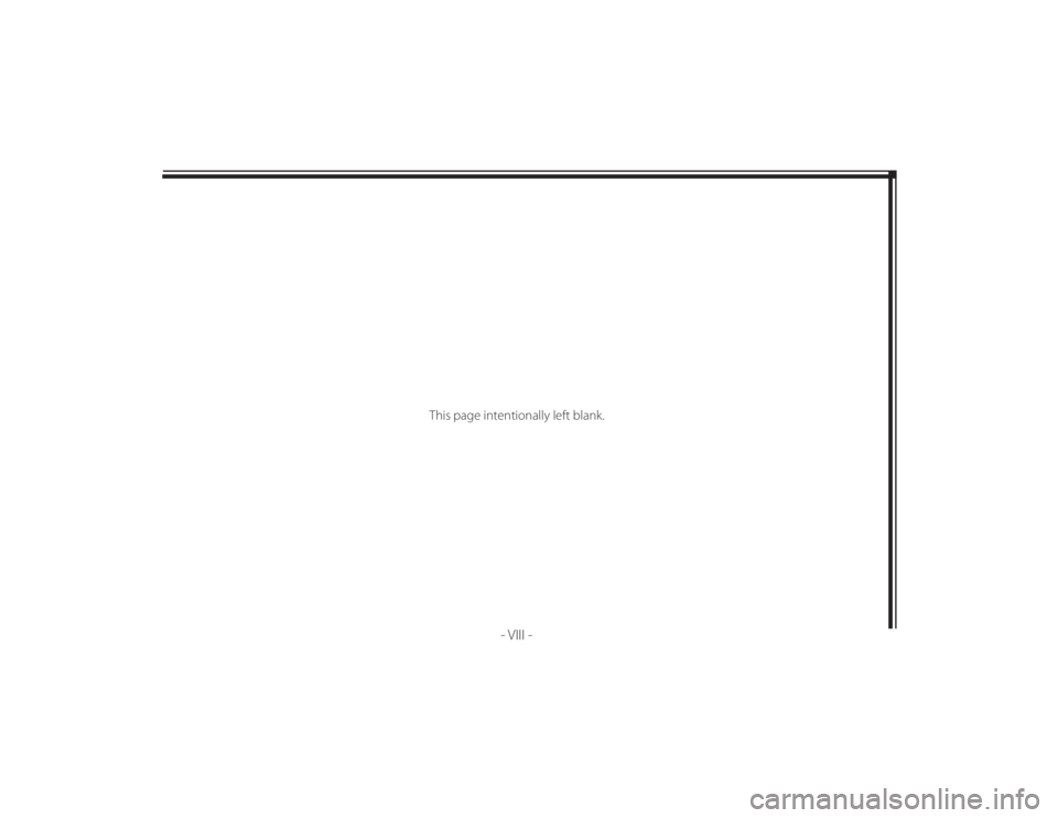 TOYOTA VENZA 2010 Accessories, Audio & Navigation (in English) 128-8673b
10 of 48
- VIII -
This page intentionally left blank. TOYOTA VENZA 2010 Accessories, Audio & Navigation (in English) 128-8673b
10 of 48
- VIII -
This page intentionally left blank.