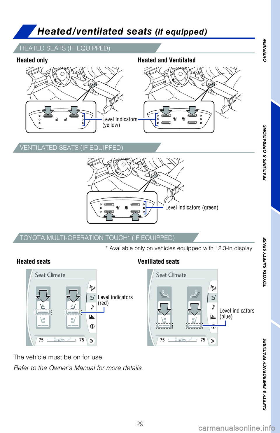 TOYOTA VENZA HYBRID 2021   (in English) Owners Guide 29
�)�&�"�5�&�%��4�&�"�5�4��	�*���&�2�6�*�1�1�&�%�

�7�&�/�5�*�-�"�5�&�%��4�&�"�5�4��	�*���&�2�6�*�1�1�&�%�

�5�0�:�0�5�"��.�6�-�5�*��0�1�&�3�"�5�*�0�/��5�0�6�$�)���	�*���&�2�6�*�1�1�&�