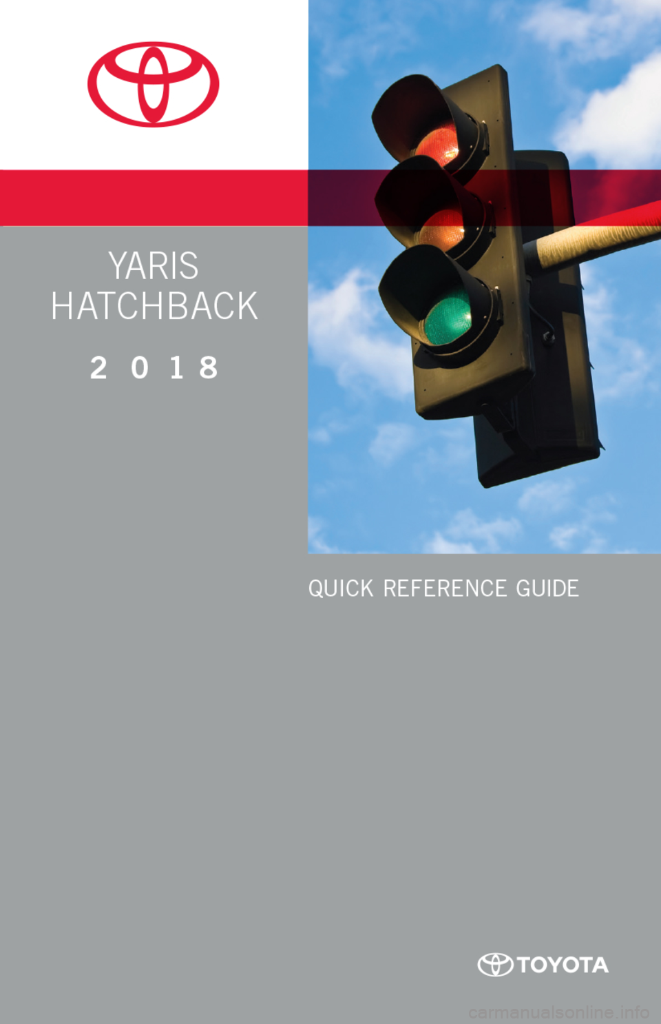 TOYOTA YARIS LIFTBACK 2020  Owners Manual (in English) 