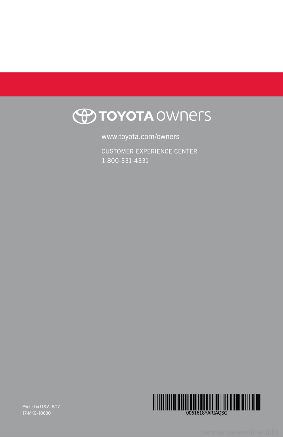 TOYOTA YARIS iA 2018 Accessories, Audio & Navigation (in English) TOYOTA YARIS iA 2018 Accessories, Audio & Navigation (in English)