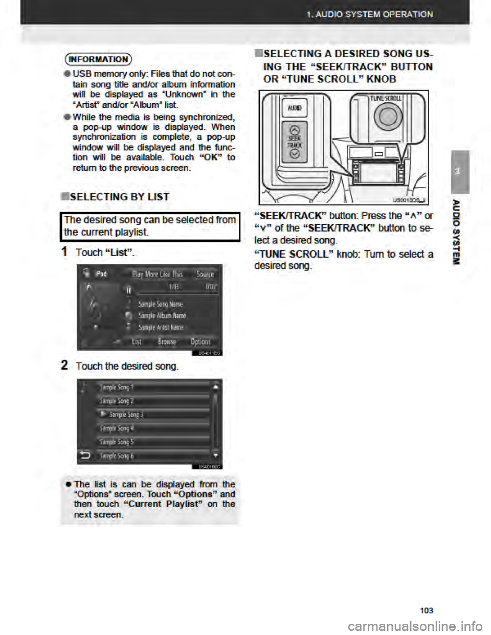 TOYOTA FR-S 2015 Accessories, Audio & Navigation (in English) TOYOTA FR-S 2015 Accessories, Audio & Navigation (in English)