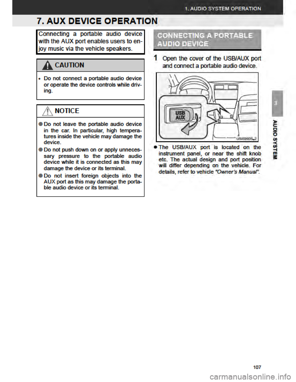TOYOTA FR-S 2015 Accessories, Audio & Navigation (in English) TOYOTA FR-S 2015 Accessories, Audio & Navigation (in English)