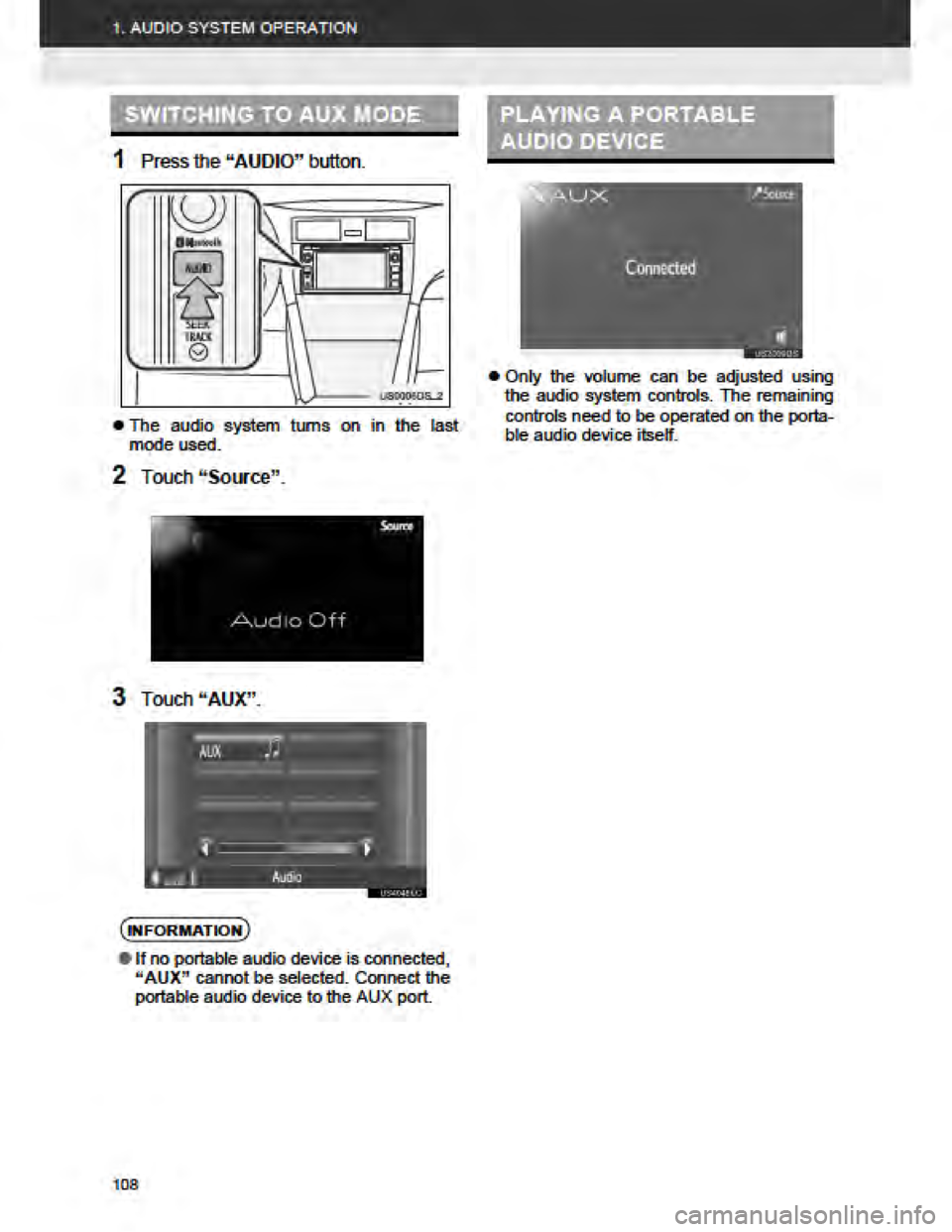 TOYOTA FR-S 2015 Accessories, Audio & Navigation (in English) TOYOTA FR-S 2015 Accessories, Audio & Navigation (in English)