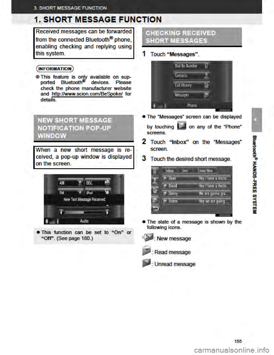 TOYOTA FR-S 2015 Accessories, Audio & Navigation (in English) TOYOTA FR-S 2015 Accessories, Audio & Navigation (in English)