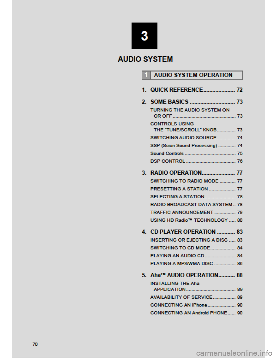 TOYOTA FR-S 2015 Accessories, Audio & Navigation (in English) TOYOTA FR-S 2015 Accessories, Audio & Navigation (in English)