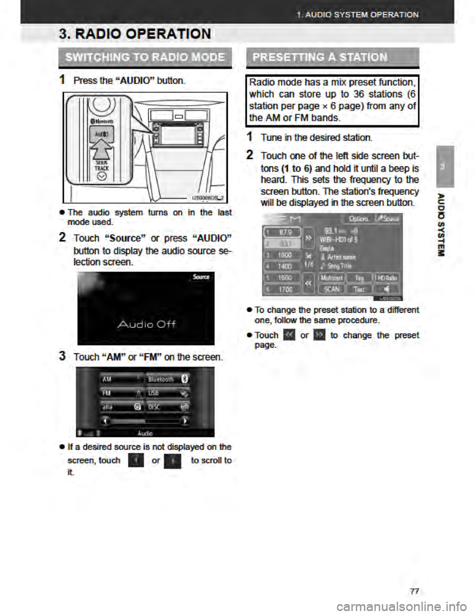 TOYOTA FR-S 2015 Accessories, Audio & Navigation (in English) TOYOTA FR-S 2015 Accessories, Audio & Navigation (in English)