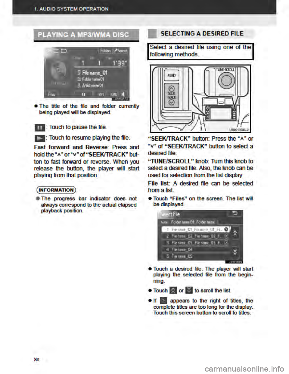 TOYOTA FR-S 2015 Accessories, Audio & Navigation (in English) TOYOTA FR-S 2015 Accessories, Audio & Navigation (in English)
