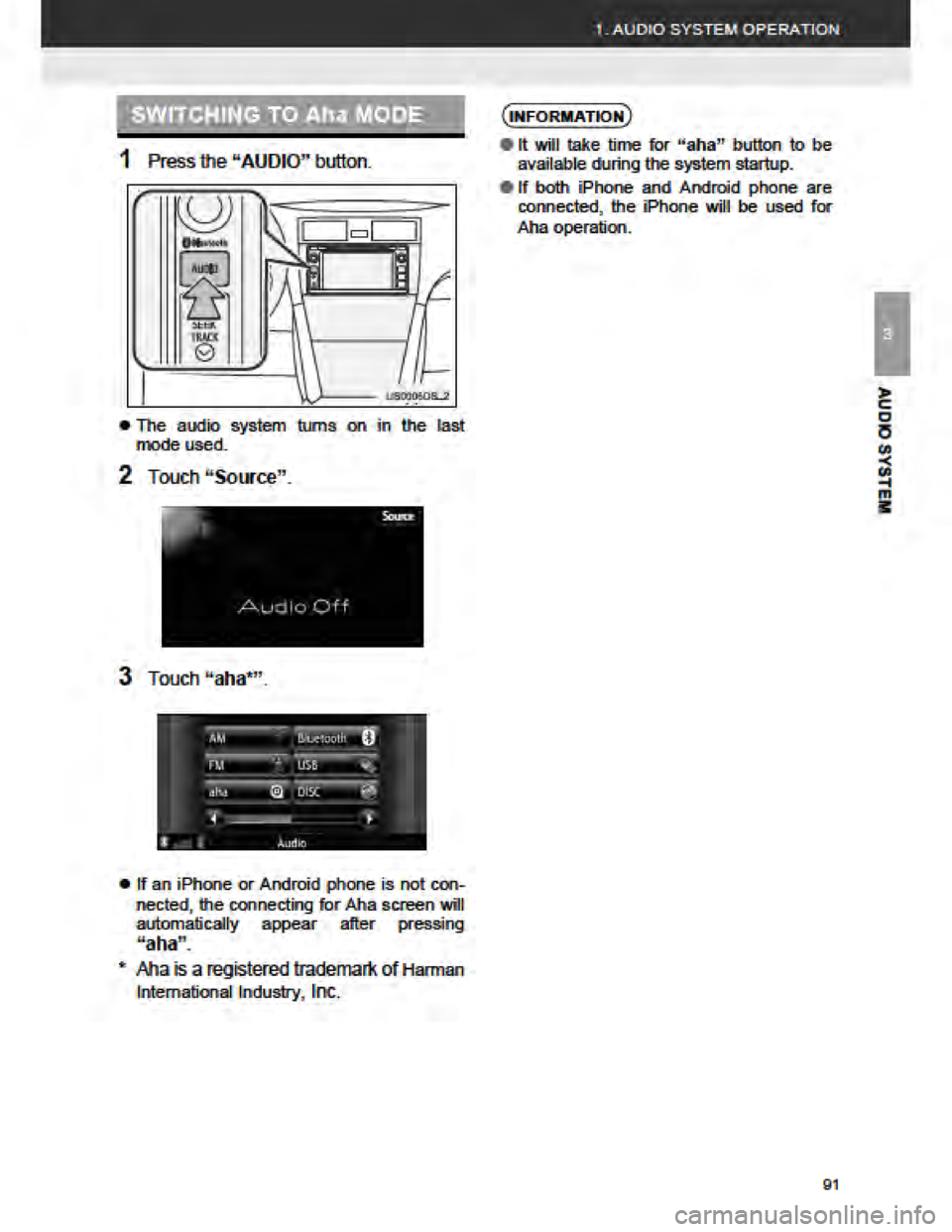 TOYOTA FR-S 2015 Accessories, Audio & Navigation (in English) TOYOTA FR-S 2015 Accessories, Audio & Navigation (in English)