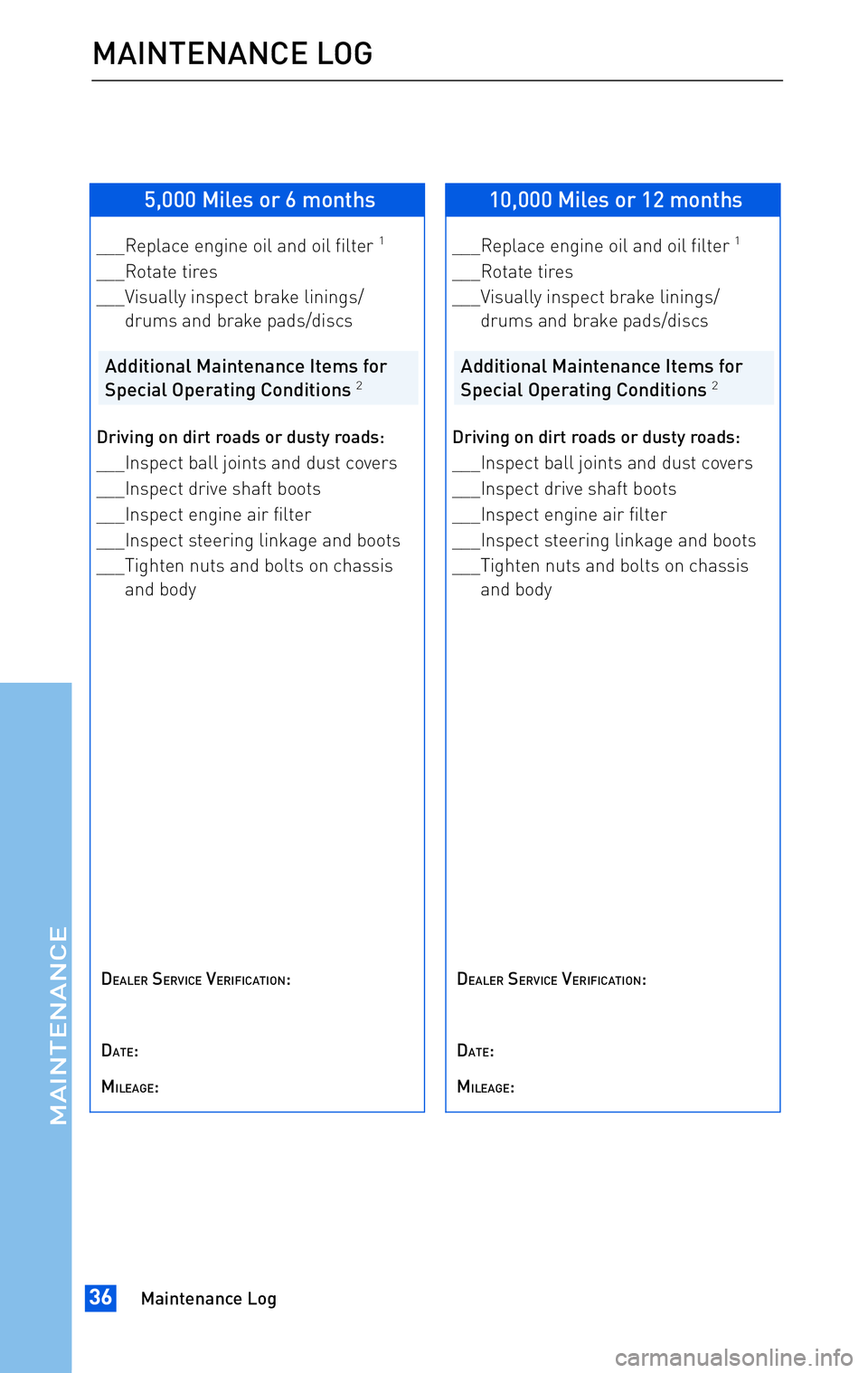 TOYOTA tC 2010 Warranties & Maintenance Guides (in English) TOYOTA tC 2010 Warranties & Maintenance Guides (in English)