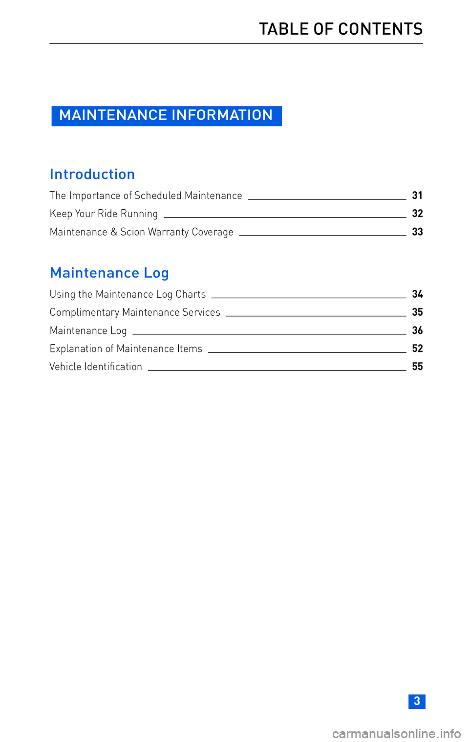 TOYOTA tC 2010 Warranties & Maintenance Guides (in English) TOYOTA tC 2010 Warranties & Maintenance Guides (in English)