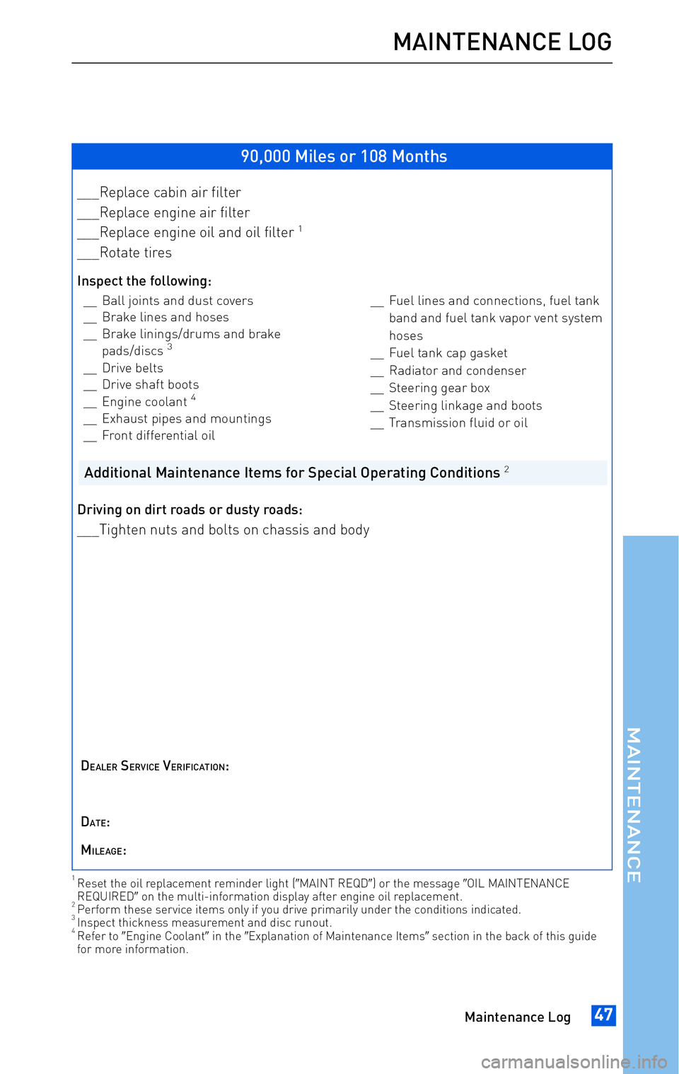 TOYOTA tC 2010 Warranties & Maintenance Guides (in English) TOYOTA tC 2010 Warranties & Maintenance Guides (in English)
