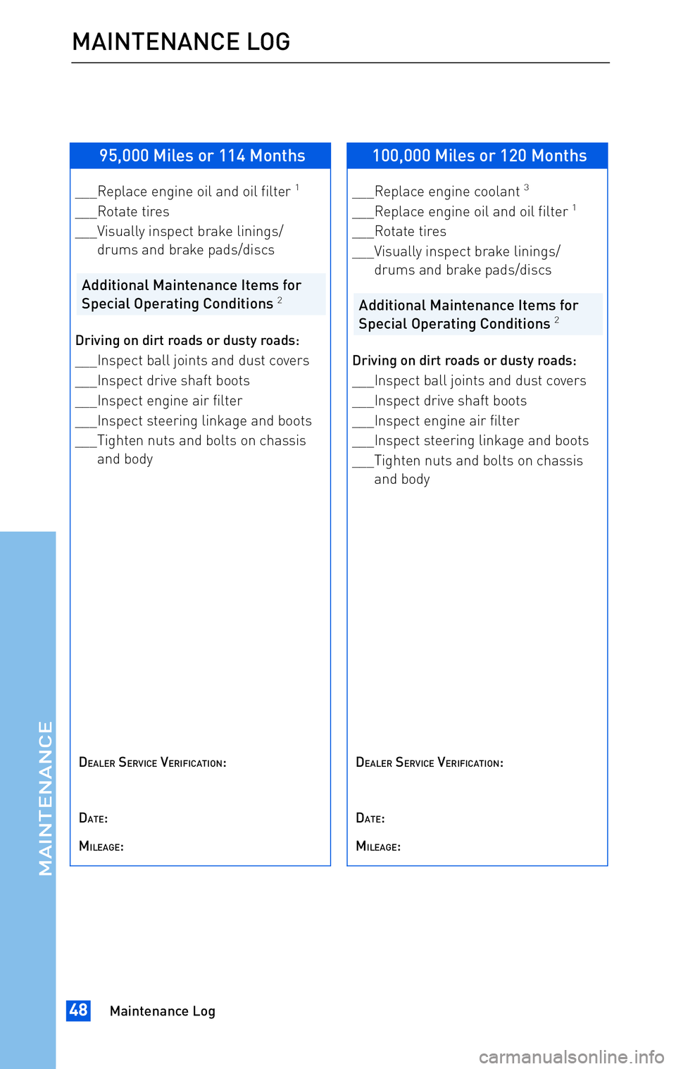 TOYOTA tC 2010 Warranties & Maintenance Guides (in English) TOYOTA tC 2010 Warranties & Maintenance Guides (in English)