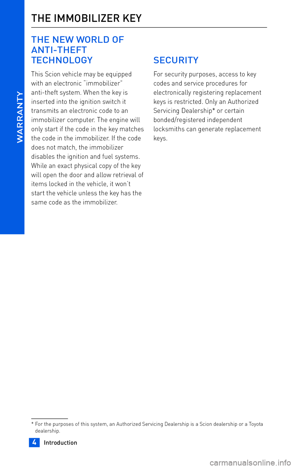TOYOTA tC 2010 Warranties & Maintenance Guides (in English) TOYOTA tC 2010 Warranties & Maintenance Guides (in English)