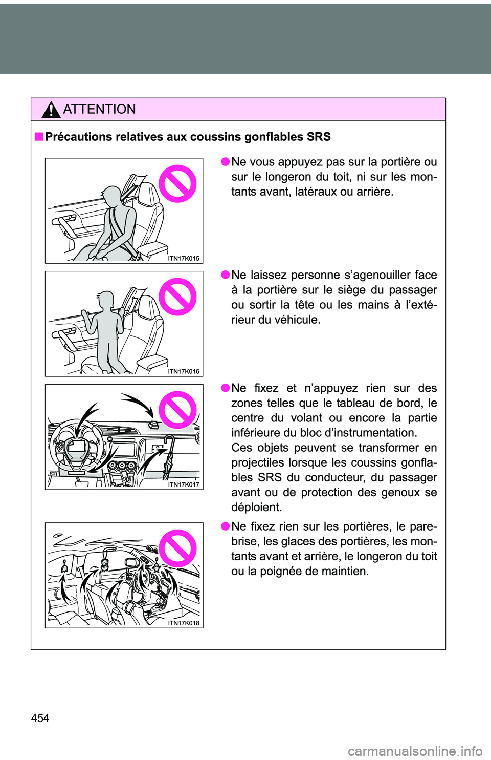 TOYOTA tC 2011  Owners Manual (in English) 454  TOYOTA tC 2011  Owners Manual (in English) 454