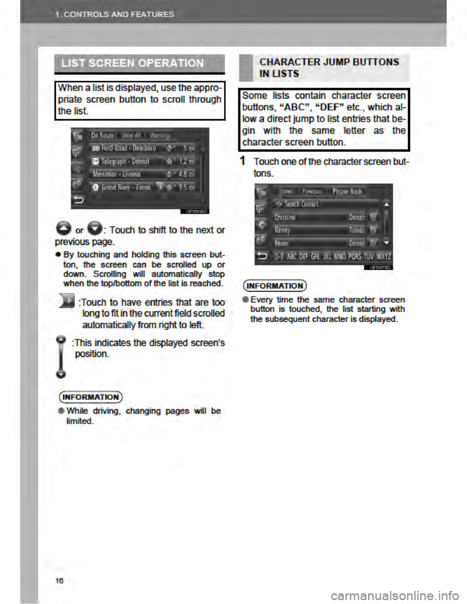 TOYOTA tC 2014  Accessories, Audio & Navigation (in English) 