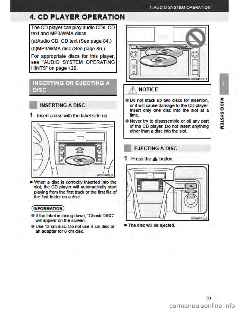 TOYOTA tC 2014 Accessories, Audio & Navigation (in English) TOYOTA tC 2014 Accessories, Audio & Navigation (in English)
