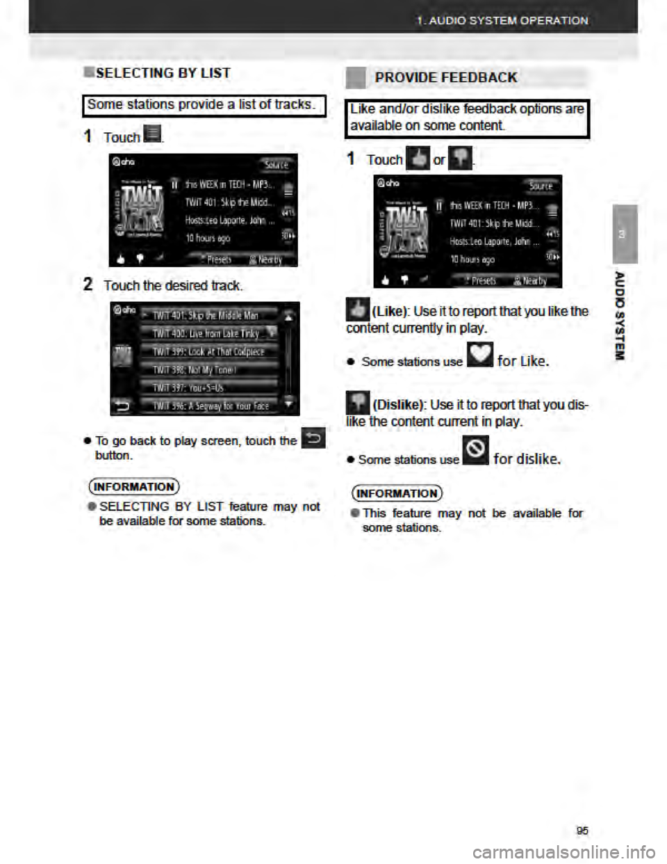 TOYOTA tC 2014 Accessories, Audio & Navigation (in English) TOYOTA tC 2014 Accessories, Audio & Navigation (in English)