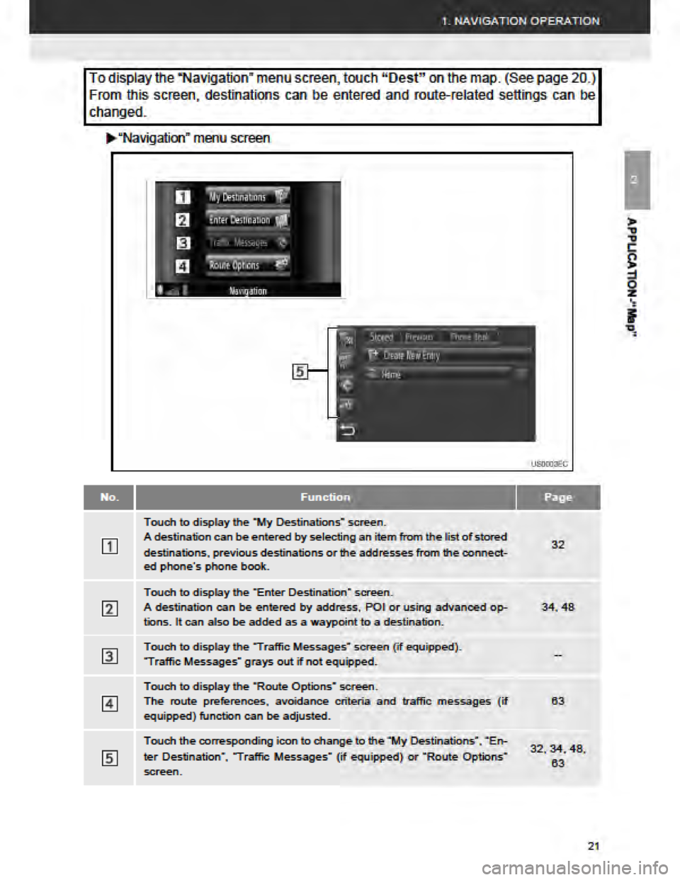 TOYOTA tC 2015 Accessories, Audio & Navigation (in English) TOYOTA tC 2015 Accessories, Audio & Navigation (in English)