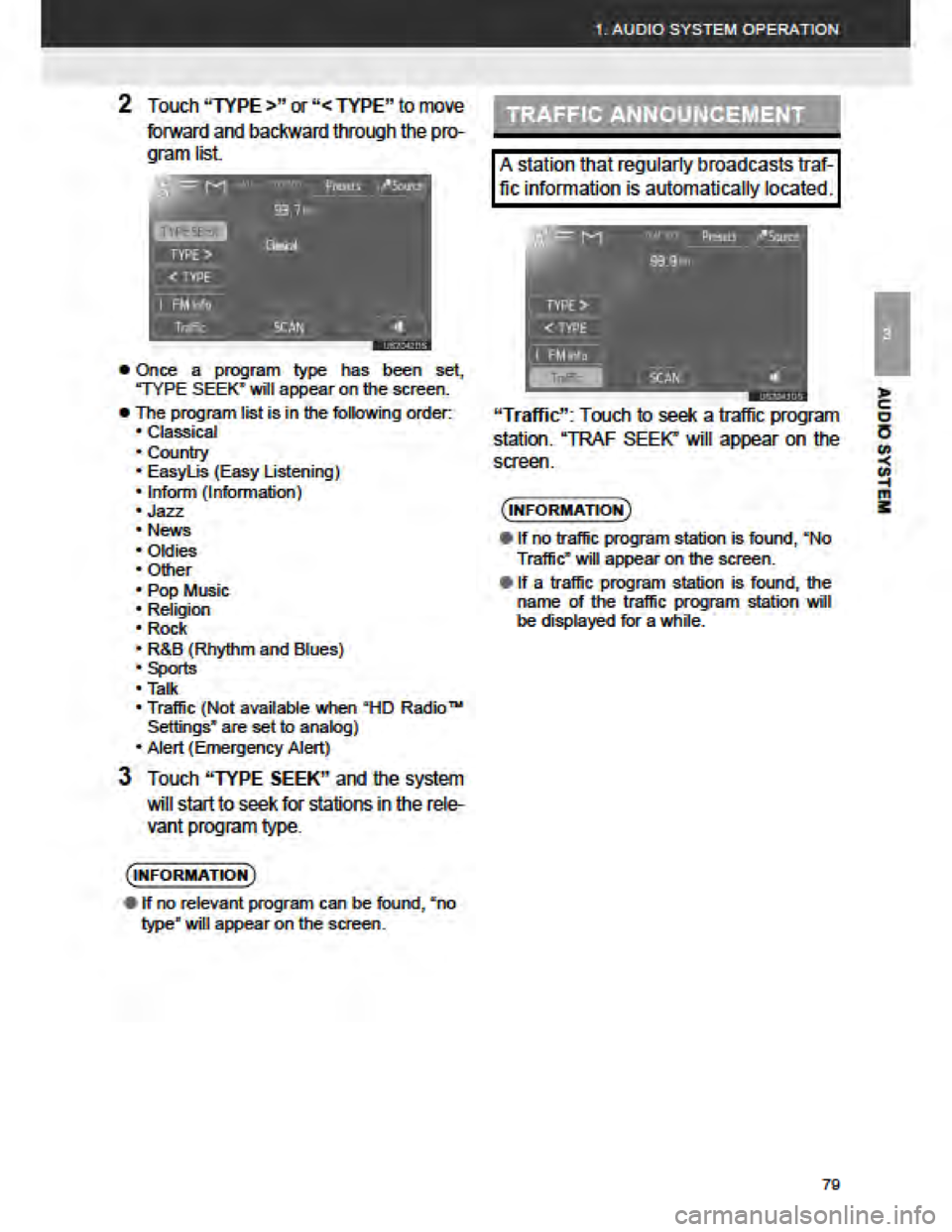 TOYOTA tC 2015 Accessories, Audio & Navigation (in English) TOYOTA tC 2015 Accessories, Audio & Navigation (in English)