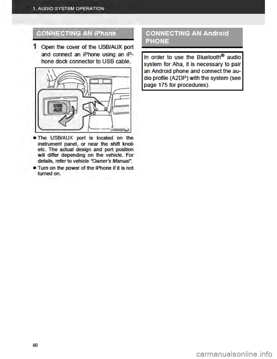 TOYOTA tC 2015 Accessories, Audio & Navigation (in English) TOYOTA tC 2015 Accessories, Audio & Navigation (in English)