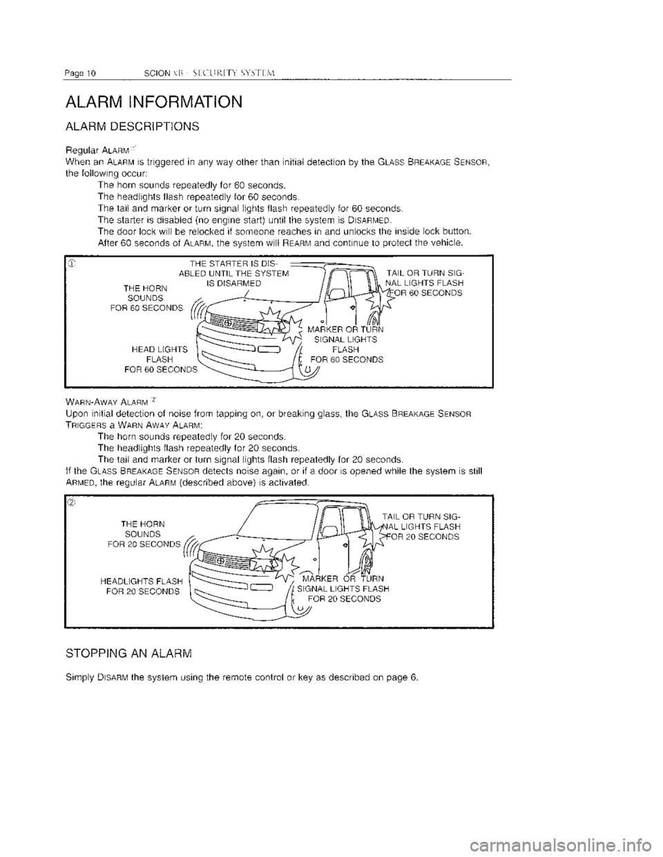 TOYOTA xB 2005 Accessories, Audio & Navigation (in English) TOYOTA xB 2005 Accessories, Audio & Navigation (in English)
