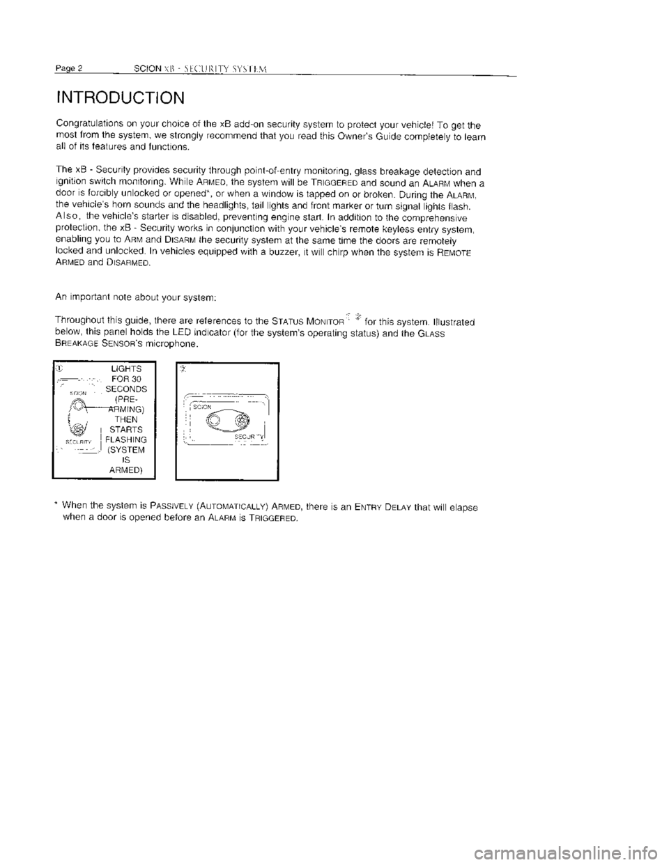 TOYOTA xB 2005 Accessories, Audio & Navigation (in English) TOYOTA xB 2005 Accessories, Audio & Navigation (in English)