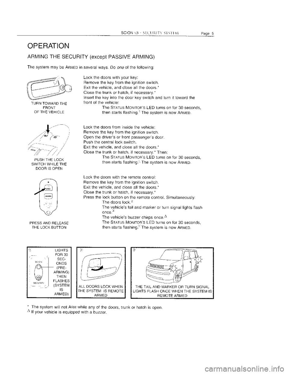 TOYOTA xB 2006  Accessories, Audio & Navigation (in English) 